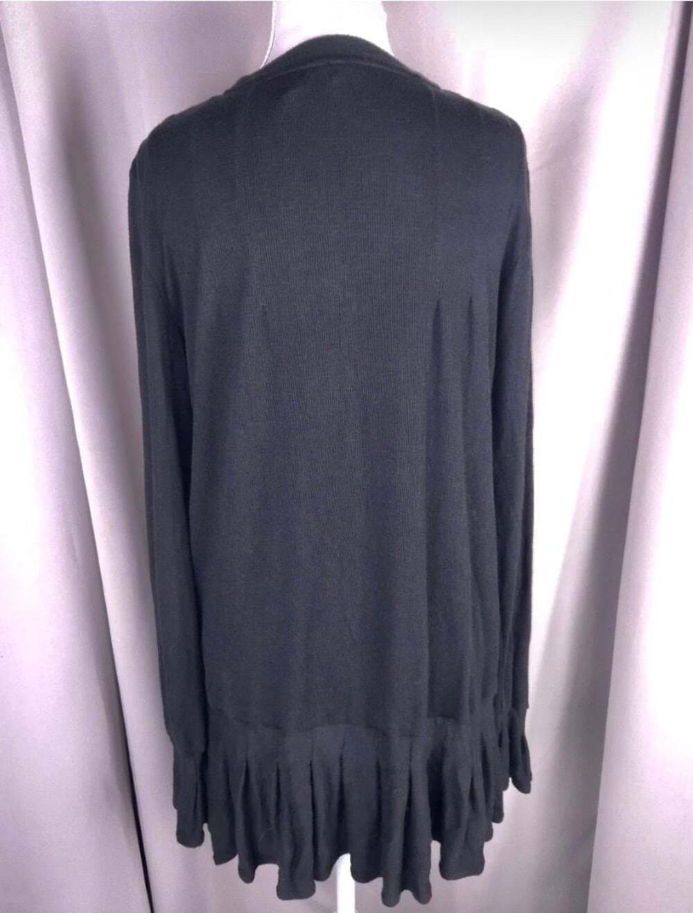 Free People Waffle Knit Henley Peasant Tunic - Picture 2 of 8
